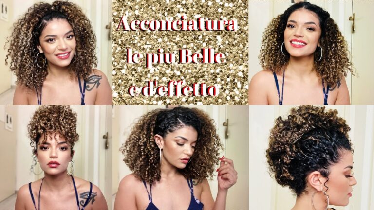 5 Petinature Ottimizzate per Capelli Ricci e Corti