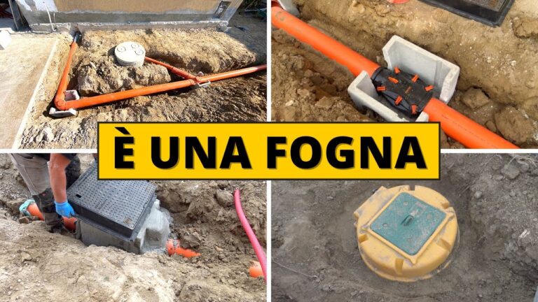 Trasferimento fognatura condominiale nel giardino privato