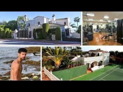 La lussuosa residenza di Djokovic: uno sguardo esclusivo