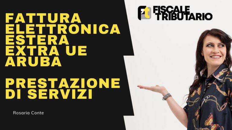 Guida alla Fatturazione Elettronica per l’Estero