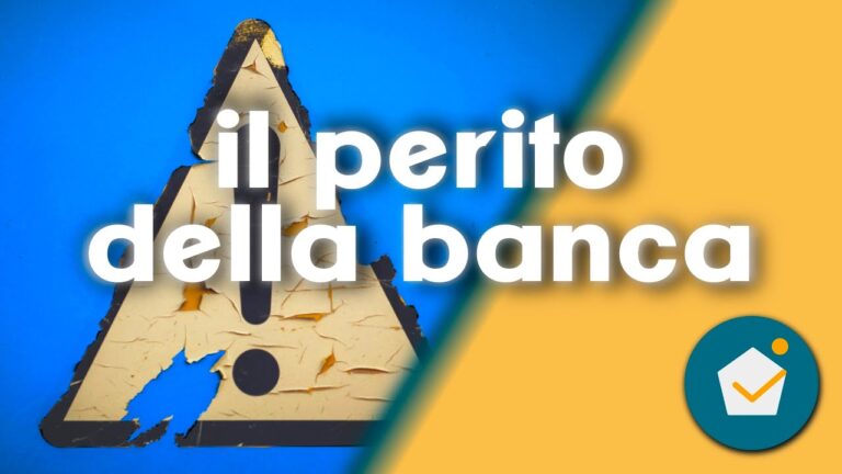 Perito bancario chiude un occhio: le implicazioni