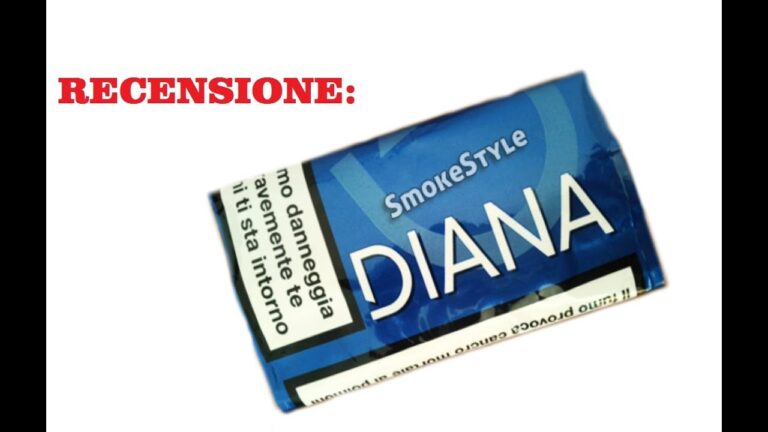 La verit&agrave; sulle sigarette Diana Blu: un’analisi ottimizzata