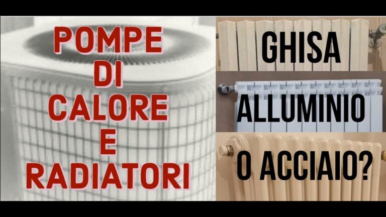Guida alla scelta della caldaia a condensazione con termosifoni in ghisa