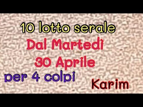 Strategie per Vincere con i Numeri Ritardatari al Lotto Serale