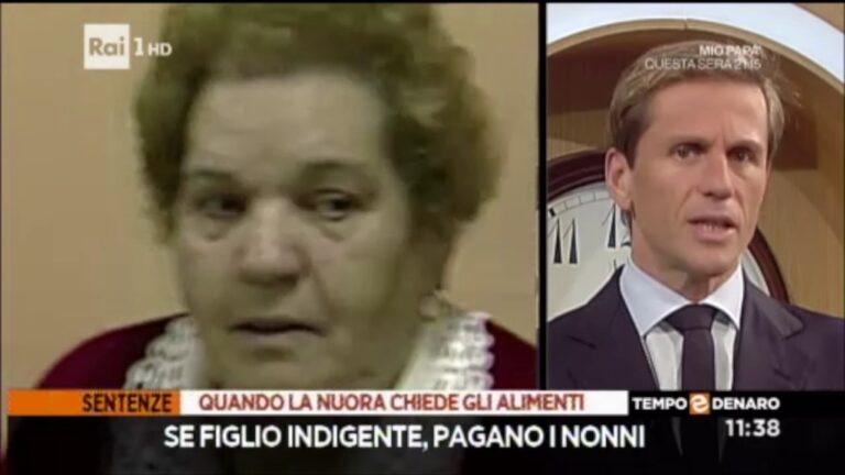 Diritto al mantenimento dei nonni: le sentenze pi&ugrave; significative