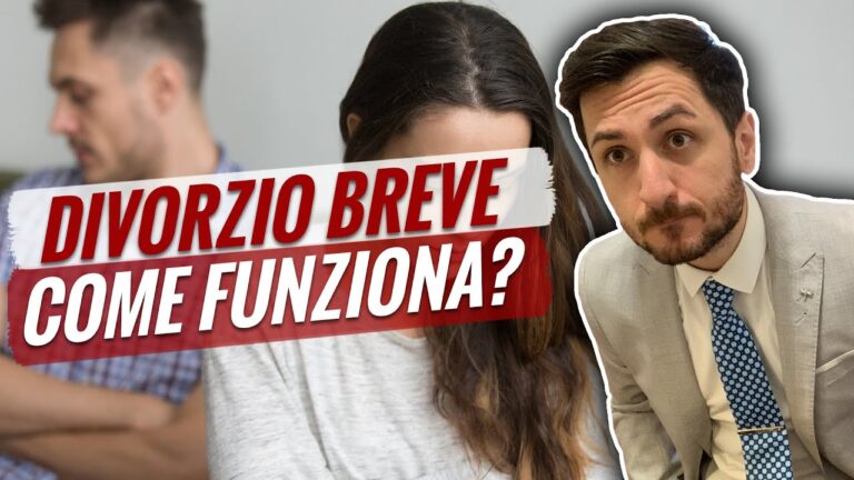 Come divorziare in modo veloce e efficiente