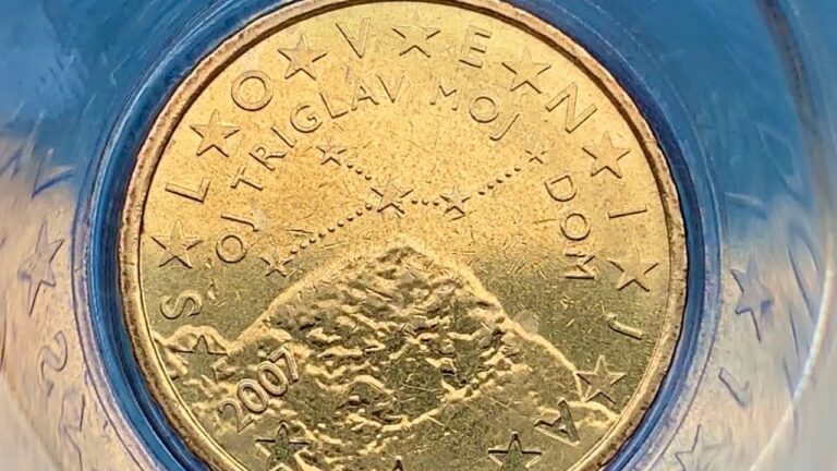 Moneta da 50 Centesimi Slovenia 2007: Valore e Curiosit&agrave;