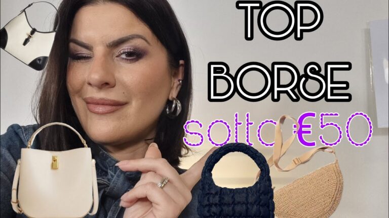 Le borse grandi e particolari: la moda del momento