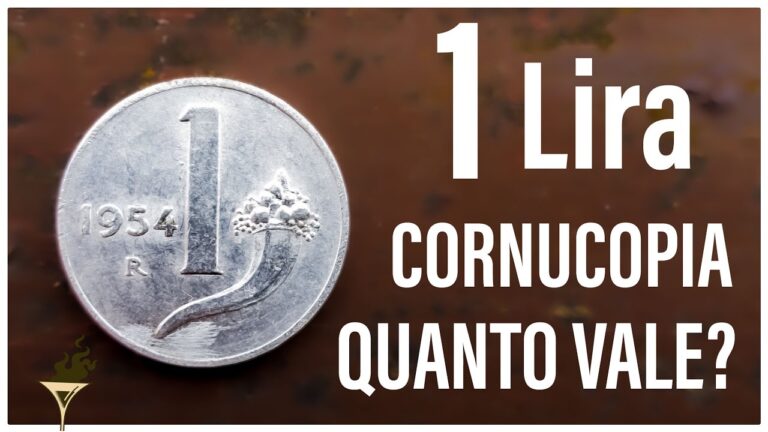 Valore della Moneta da 1 Lira: Guida Completa