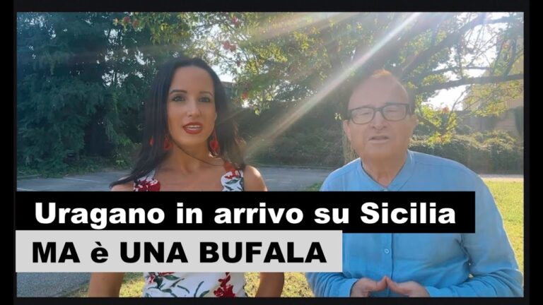 Uragano in Sicilia: Ultime notizie