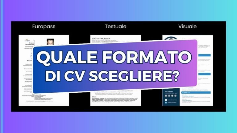 Tipi di Curriculum Vitae: Guida Completa