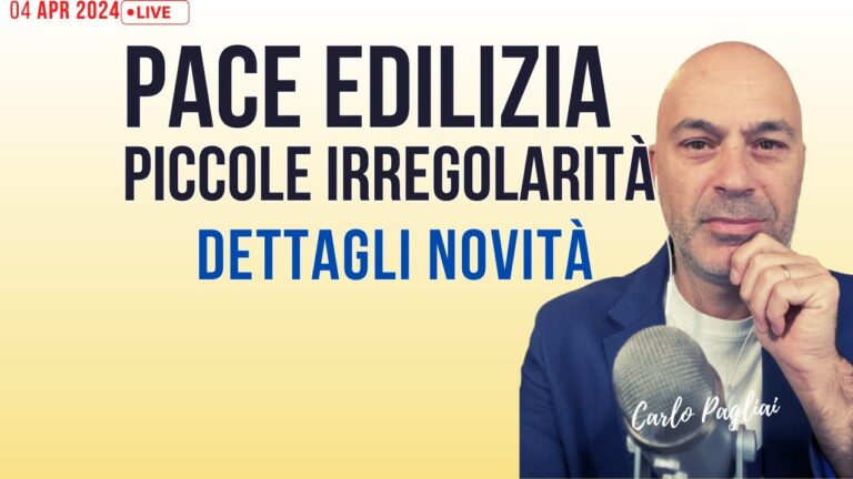 Ultimissime sulla Riforma Catastale