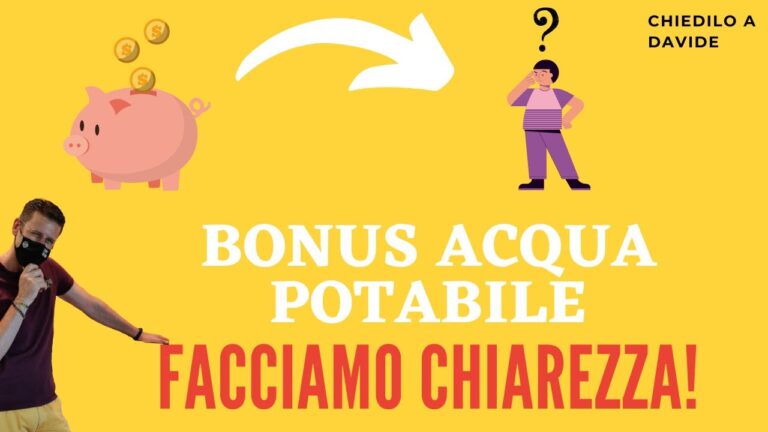 Guida all’Utilizzo Ottimizzato del Bonus Addolcitore