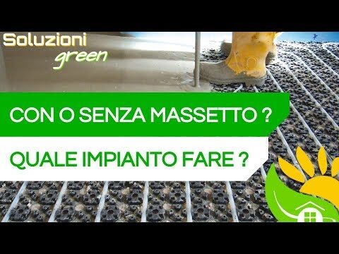 Costo Riscaldamento a Pavimento per 120 mq