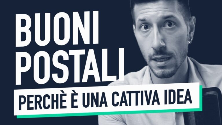 Rischio Default per i Buoni Fruttiferi Postali