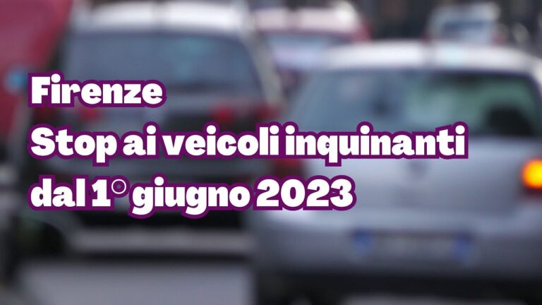 Divieto Euro 5 Firenze: Mappa Essenziale