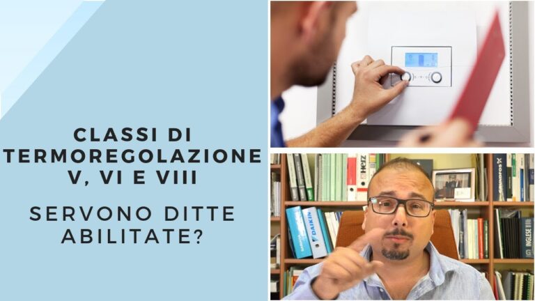 Classe del Dispositivo di Termoregolazione Evoluto ENEA