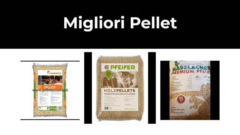 Guida ottimizzata all’uso dei pellets di Timbory