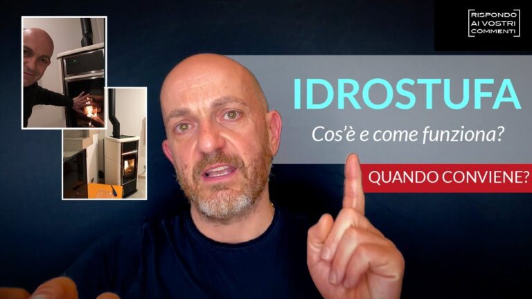 Stufa a pellet idro: funziona senza acqua?