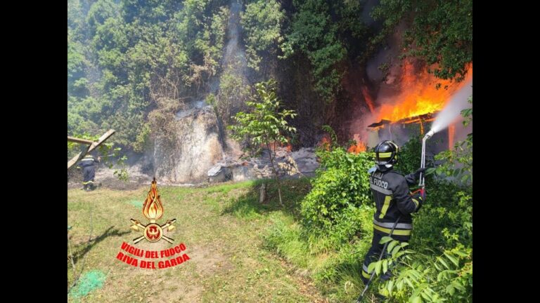 Incendio in Trentino: Situazione Attuale e Sviluppi