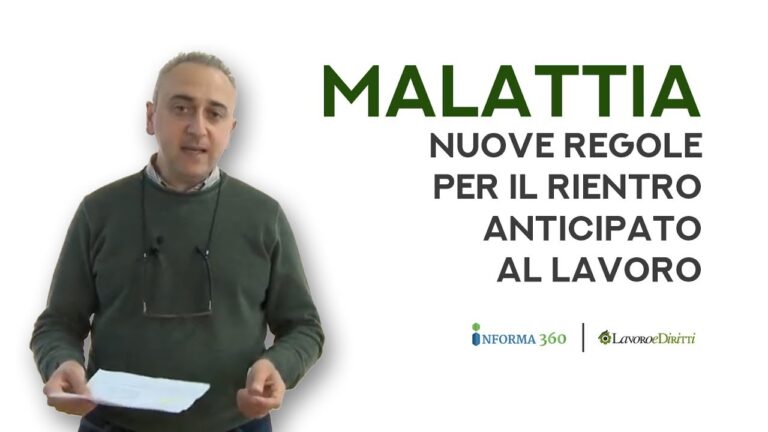 Interruzione Malattia INPS: Guida Pratica e Novit&agrave;