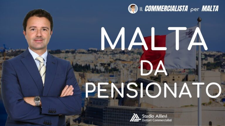 Guida per Vivere a Malta da Pensionato