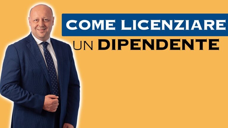 Costo Licenziamento Dipendente: Quanto Si Paga