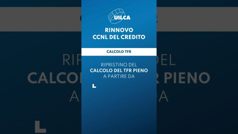Guida alla Tabella CCNL Bancari