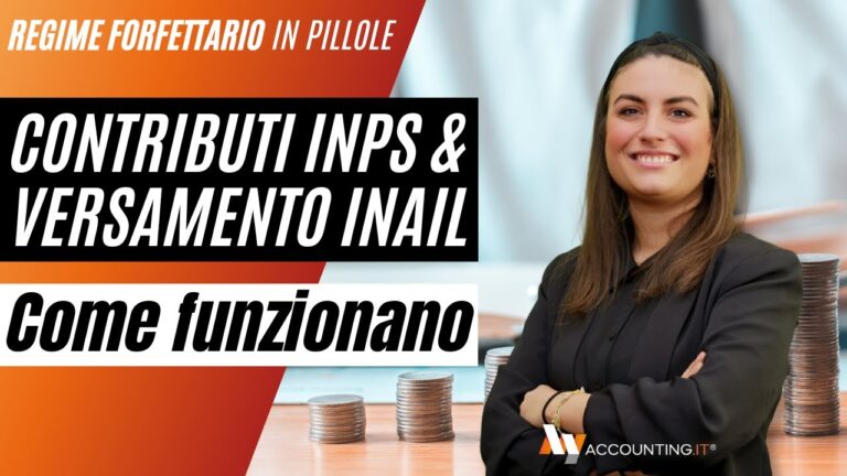 Inps e Inail nel Regime Forfettario: Guida Pratica