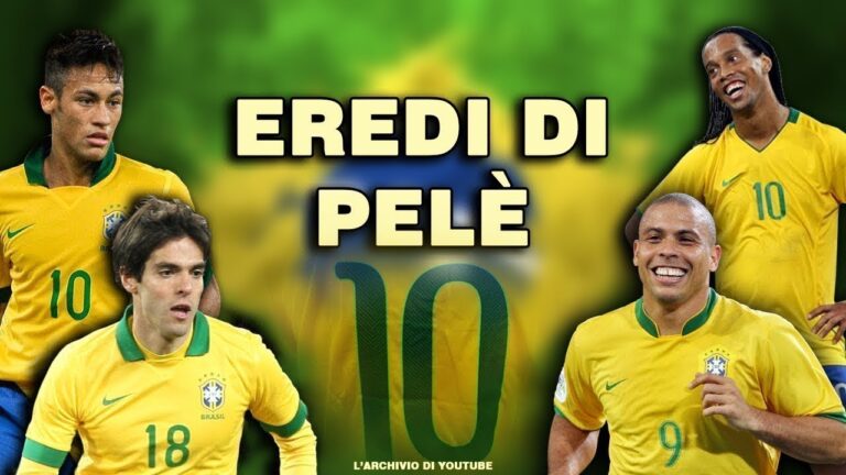 La storia del calciatore brasiliano famoso
