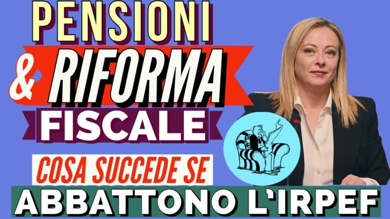 Cambiamenti della delega fiscale per i pensionati