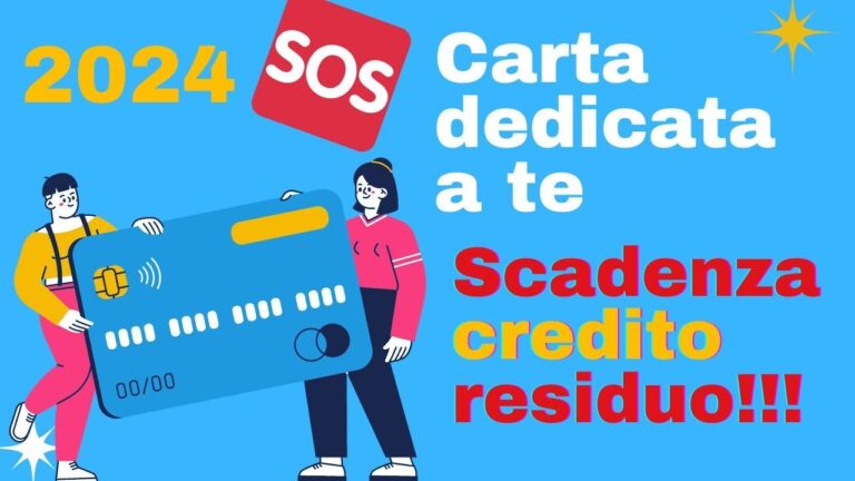 Guida per Controllare il Credito della Tua Carta Dedicata