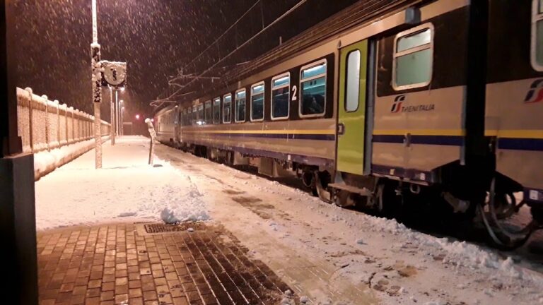 Il collegamento ferroviario tra Treni Centallo e Cuneo