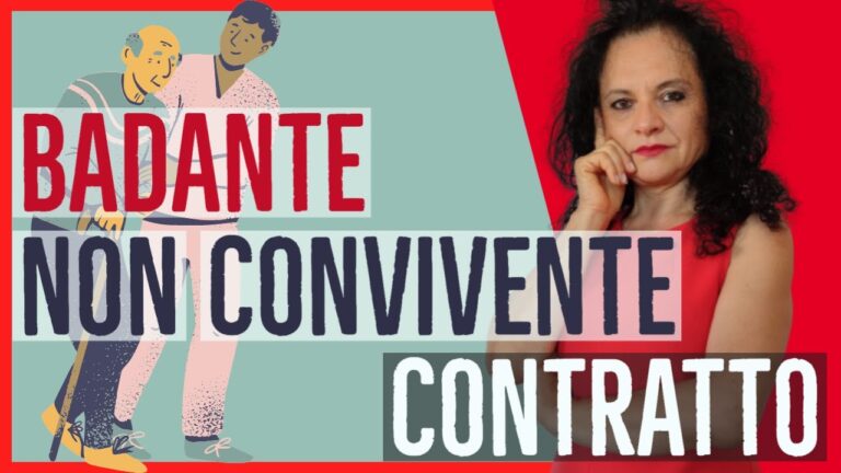 Stipendio badante non convivente: guida completa