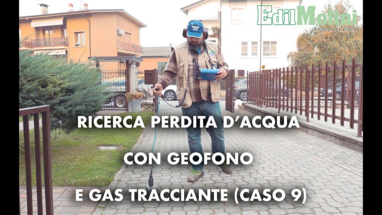 Strumenti per la Ricerca di Perdite d’Acqua: Ottimizzazione e Concisione