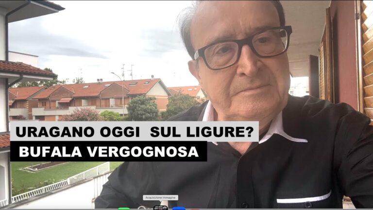 Uragani in atto: Previsioni e Impatto
