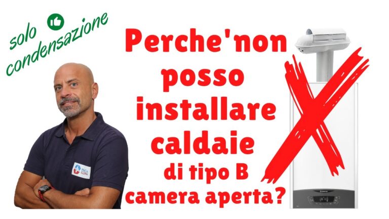 Caldaie a Camera Aperta: Possibilit&agrave; di Installazione Oggi