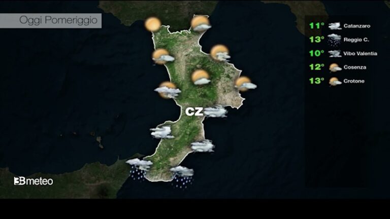 Arrivo del Freddo in Calabria: Scopri Quando