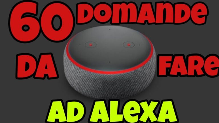100 Domande Creative da Fare ad Alexa