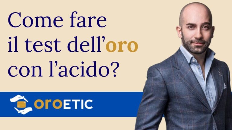 Prezzo dell’anello in oro 9 kt al grammo ottimizzato