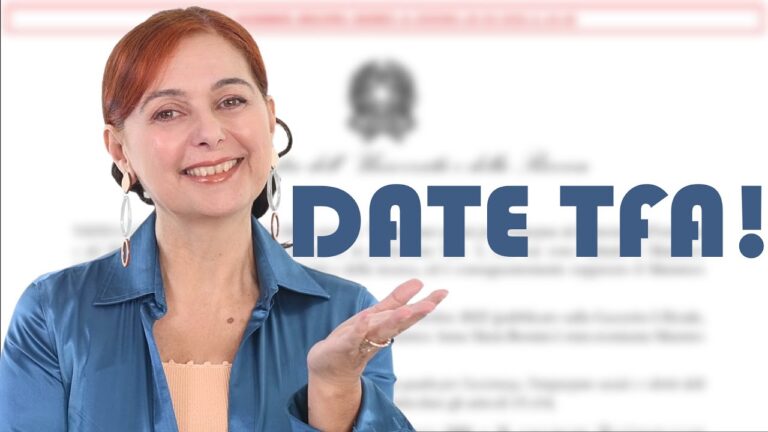 Programma Bando TFA 2024: Enna