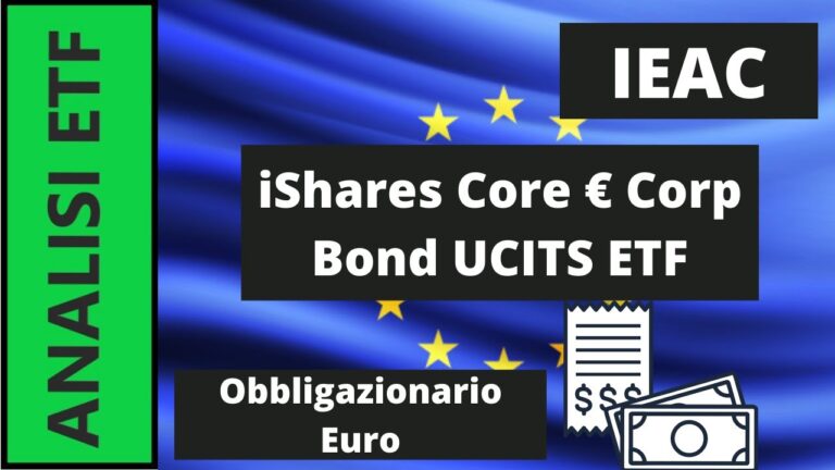 iShares Core Euro Corp Bond UCITS ETF: Guida Ottimizzata