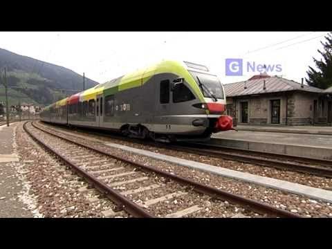 Viaggio ottimizzato da Bolzano a San Candido in treno