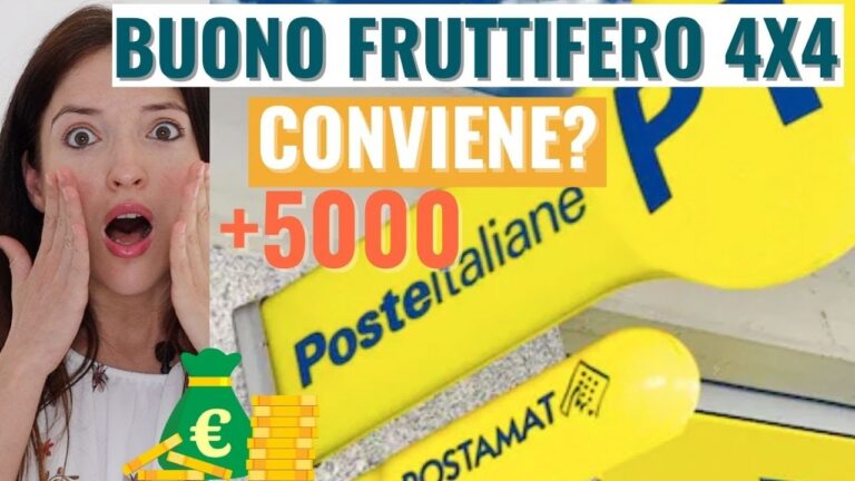 Opinioni su Buoni Postali 4×4: Ottimizzazione e Concisione
