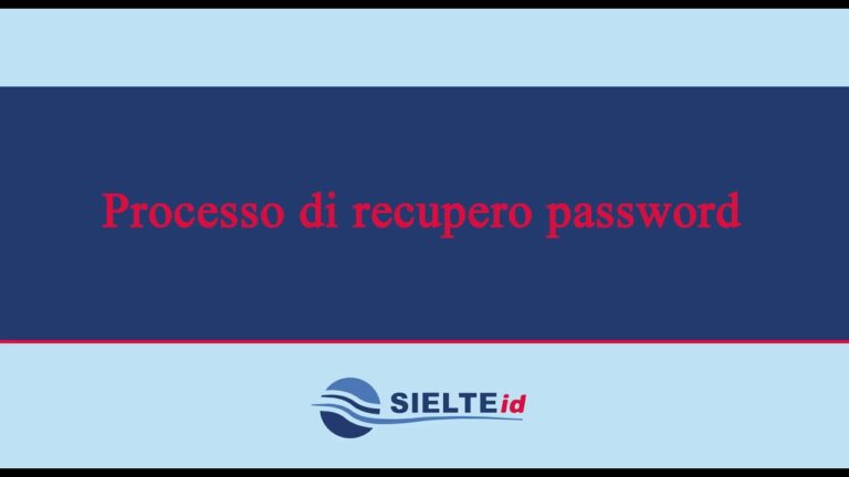 Come gestire una password scaduta su Sielte