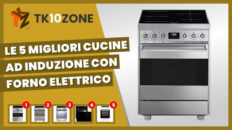 Guida all’acquisto di una cucina economica a induzione