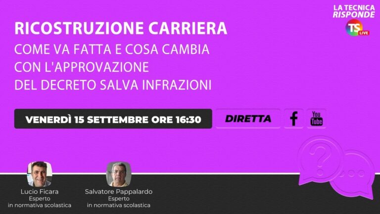 Guida alla Ricostruzione di Carriera ATA: Quanto Soldi Puoi Ottenere