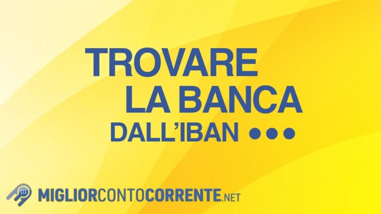 Come utilizzare con abilit&agrave; le coordinate bancarie