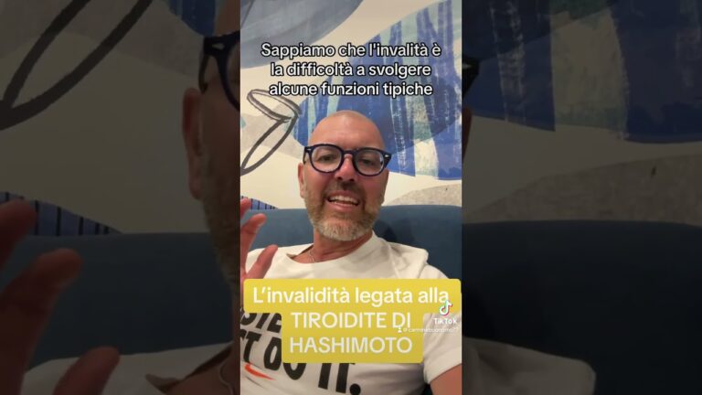 Invalidit&agrave; e Tiroidite di Hashimoto: Diritti e Opportunit&agrave;
