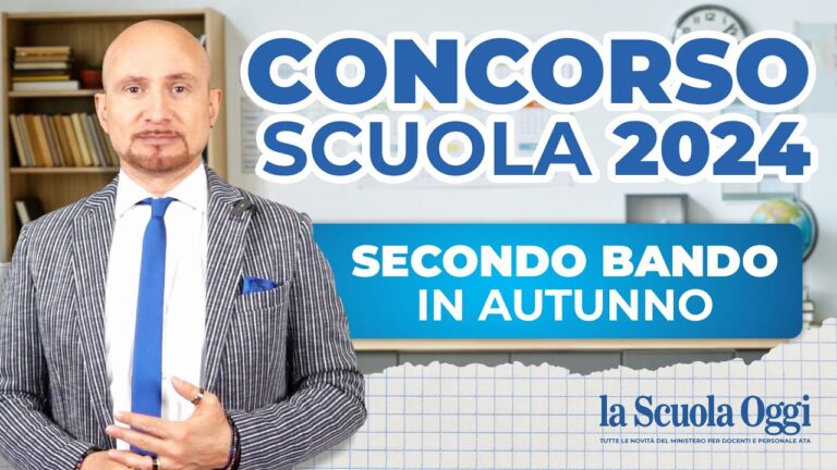 Numero posti concorso scuola: ottimizzazione e concisione